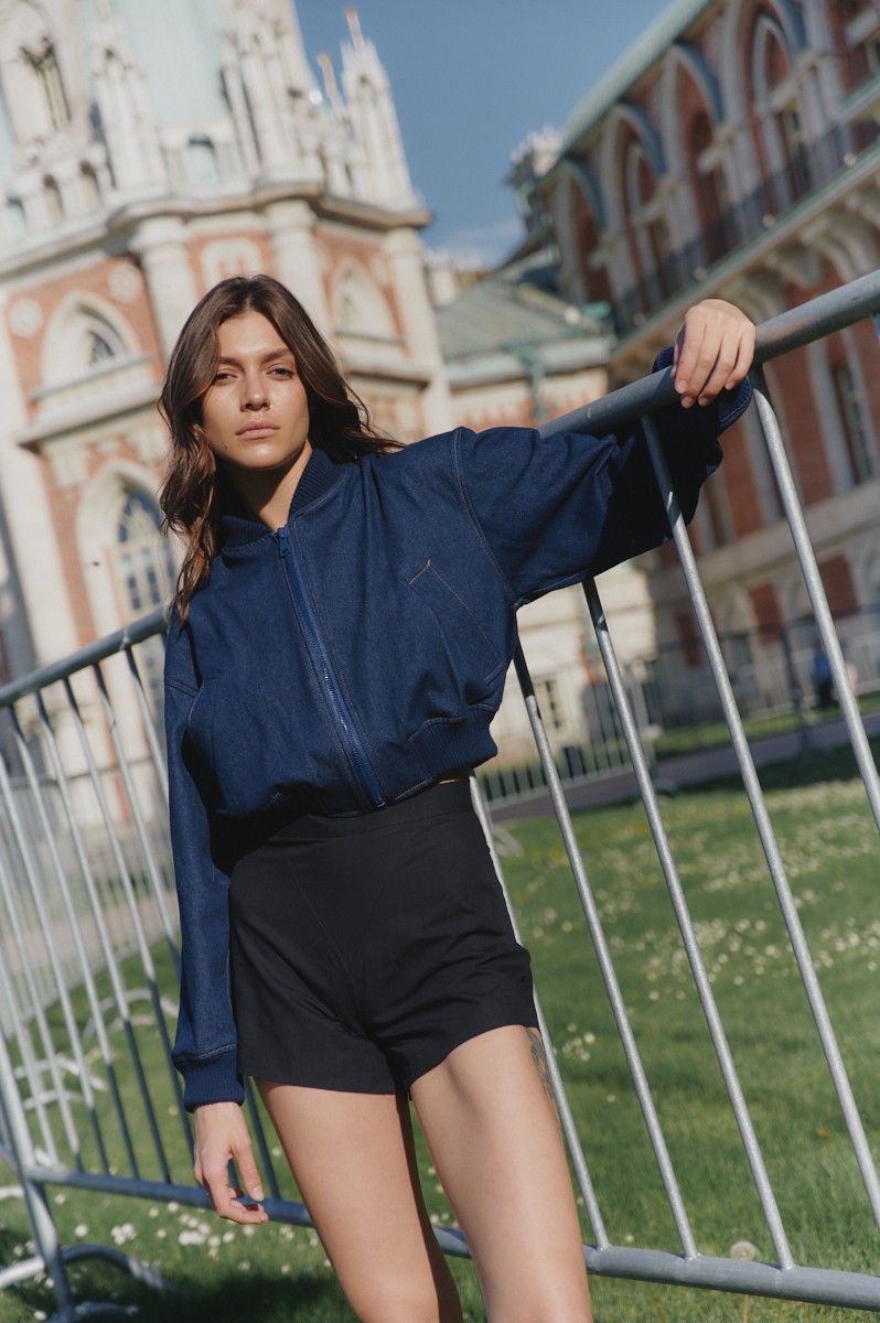 Bomber denim